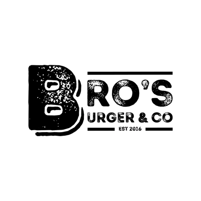 Logo restaurante Bro's Burger