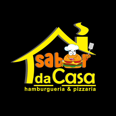 Logo restaurante sabor da casa
