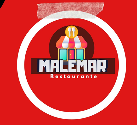 Logo restaurante REST. MALEMAR