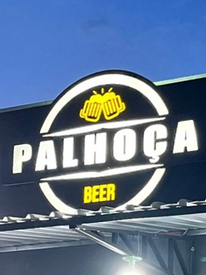 Logo restaurante PALHOÇA BEER