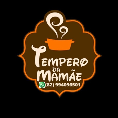 Logo restaurante TEMPERO DA MAMAE