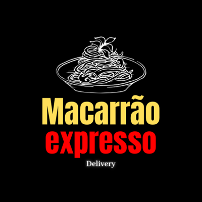 Logo restaurante Macarrão expresso delivery