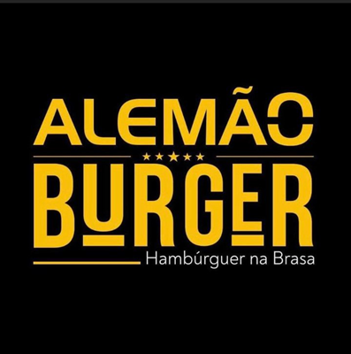 Logo restaurante ALEMÃO BURGER CAJOBI