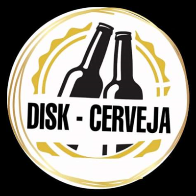 Logo restaurante Disk cerveja gelada