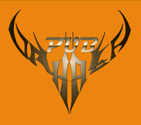 Logo restaurante pubvalhallaba