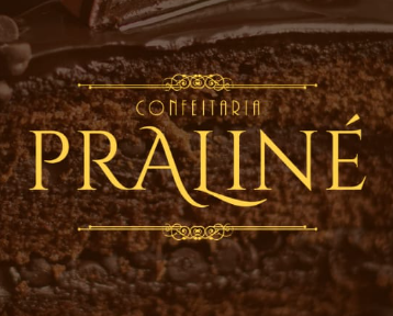 Logo restaurante Praliné Confeitaria Brasil