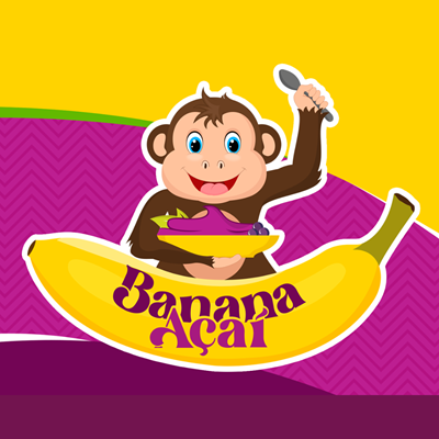 Logo restaurante Banana Açaí