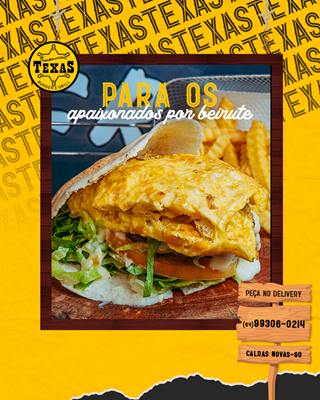 Logo restaurante TEXAS BURGER E GRILL