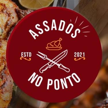 Logo restaurante Assados no ponto