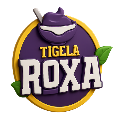 Logo restaurante Açaiteria Tigela Roxa