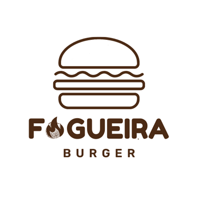 Logo restaurante fogueiraburger