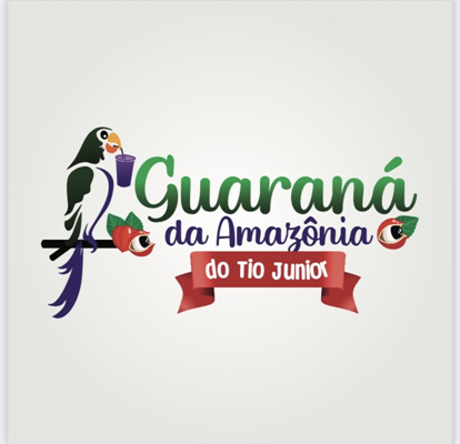Logo restaurante Guaraná da Amazônia do Tio Junior