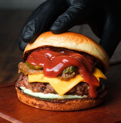 Logo restaurante Top Burguer