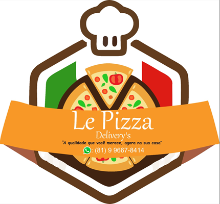 Logo restaurante Le Pizza