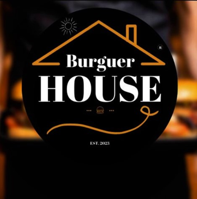 Logo restaurante burguer house