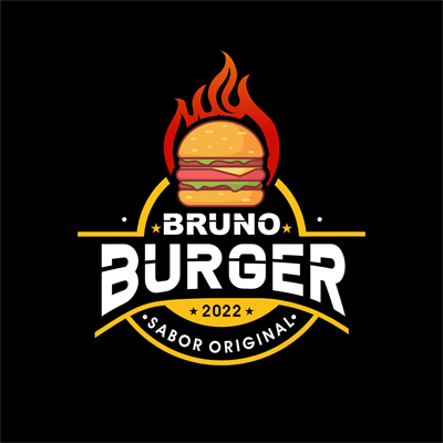 Logo restaurante Bruno Burger