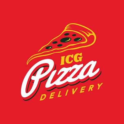 Logo restaurante ICG PIZZA
