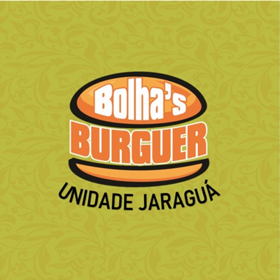 Logo restaurante Bolhas Burguer Jaragua