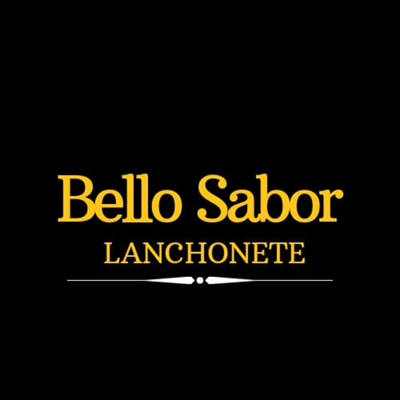 Logo restaurante Bello sabor lanchonete