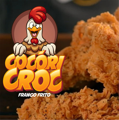 Logo restaurante COCORICRÓC - FRANGO FRITO