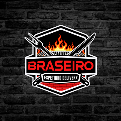 Logo restaurante Braseiro Espetinho