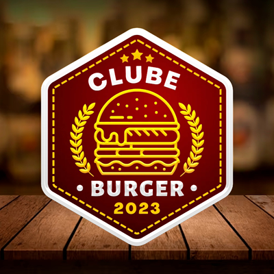 Logo restaurante Clube Burguer Gastro & Beer LTDA