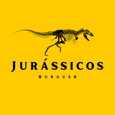 Logo restaurante Jurássicos