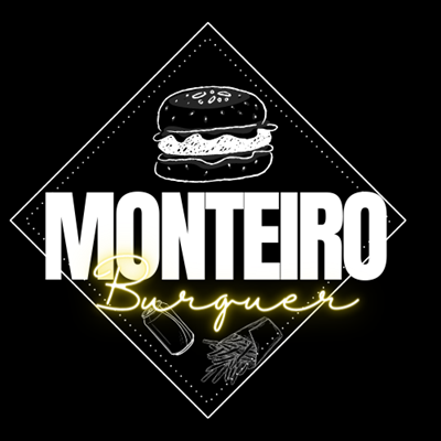 Logo restaurante Monteiro Burguer