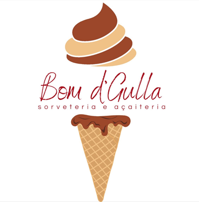 Logo restaurante Bom d'Gulla Açaí