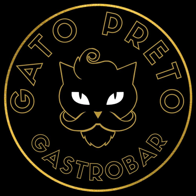 Logo restaurante Gato Preto Gastrobar