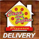 Logo restaurante CASA DOS SABORES PIZZARIA E ESFIRRARIA