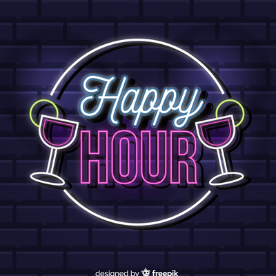 Logo restaurante happy hour