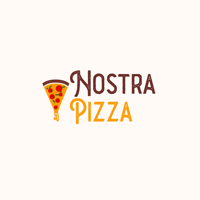 Logo restaurante NOSTRA PIZZA