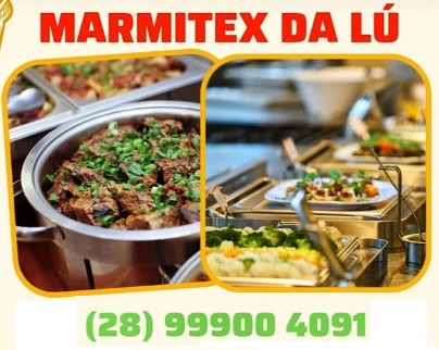 Logo restaurante Marmitex da Lu (28) 99900 4091