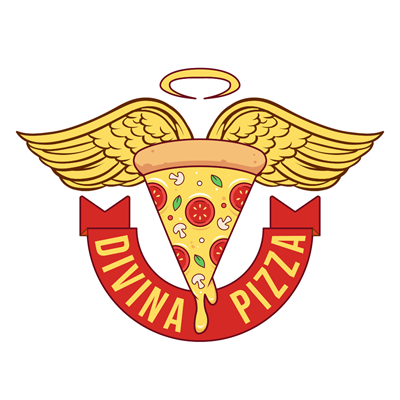 Logo restaurante Divina Pizza