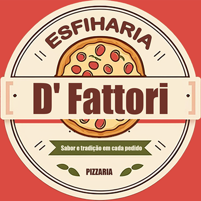 Logo restaurante D'Fattori