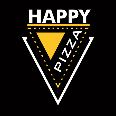 Logo restaurante Happy Pizza