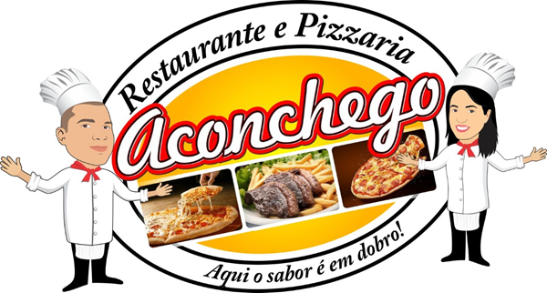 Logo restaurante Pizzaria Aconchego