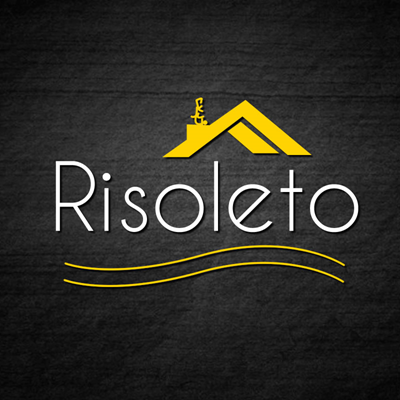 Logo restaurante @RISOLETO