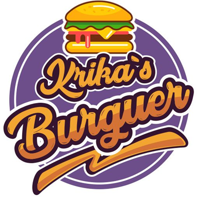Logo restaurante Krikas Burguer
