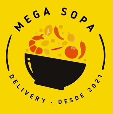 Logo restaurante Mega Sopa