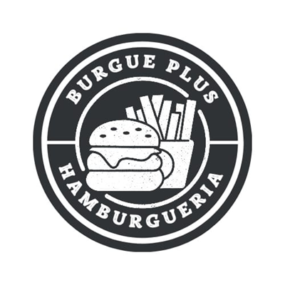 Logo restaurante Burgue Plus