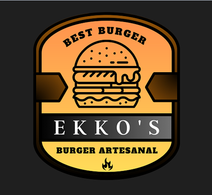 Logo restaurante Ekko's Burger - Recreio dos Bandeirantes