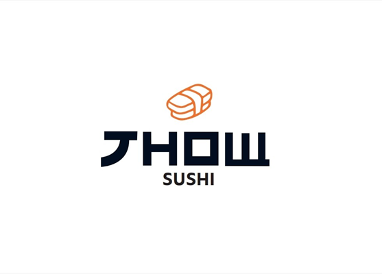Logo restaurante cupom Jhow sushi