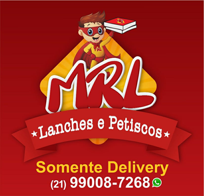 Logo restaurante MRL.Lanches