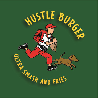 Logo restaurante HUSTLE BURGER