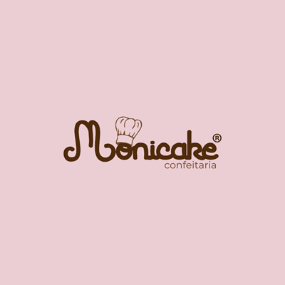 Logo restaurante Monicake Confeitaria