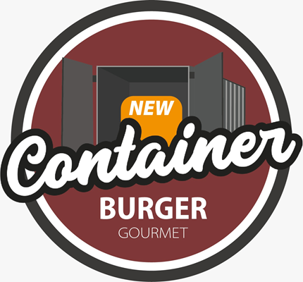 Logo restaurante Container Burguer
