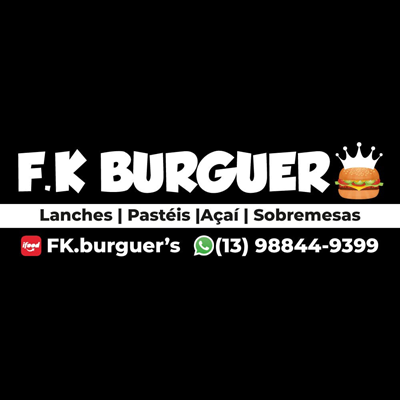 Logo restaurante FKBURGUER´S