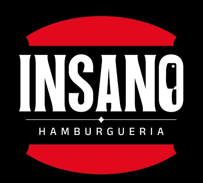 Logo restaurante Insano Hamburgueria